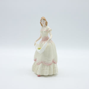 HN3421 Nicole - Vintage Porcelain Figurine by Royal Doulton, circa 1995 (Item# P-1768)-Timeless Gallery