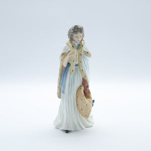 HN3442 Eliza Farren - Limited Edition - Vintage Porcelain Figurine by Royal Doulton, circa 1995 (Item# P-9504)-Timeless Gallery