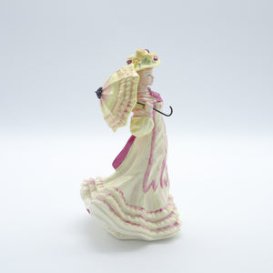 HN3477 Springtime - Vintage Porcelain Figurine by Royal Doulton, circa 1995 (Item# P-2967)-Timeless Gallery