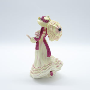 HN3477 Springtime - Vintage Porcelain Figurine by Royal Doulton, circa 1995 (Item# P-2967)-Timeless Gallery