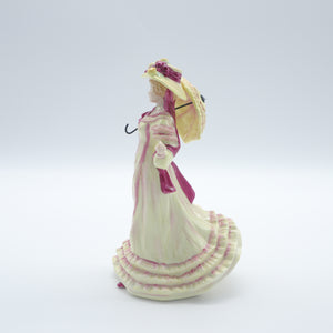 HN3477 Springtime - Vintage Porcelain Figurine by Royal Doulton, circa 1995 (Item# P-2967)-Timeless Gallery