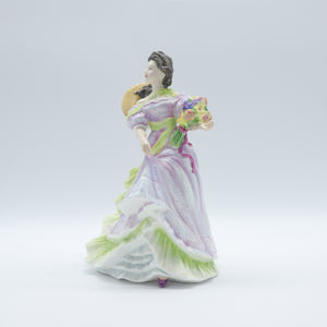 HN3478 Summertime - Premium - Vintage Porcelain Figurine by Royal Doulton, circa 1995 (Item# P-8662)-Timeless Gallery