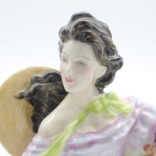 将图片加载到图库查看器，HN3478 Summertime - Premium - Vintage Porcelain Figurine by Royal Doulton, circa 1995 (Item# P-8662)-Timeless Gallery
