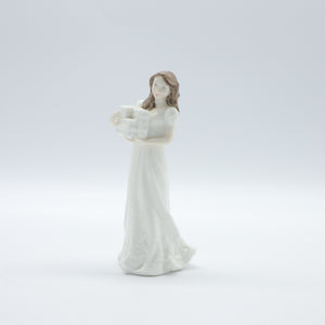 HN3493 Christmas Parcels - Vintage Porcelain Figurine by Royal Doulton, circa 1995 (Item# P-8468)-Timeless Gallery