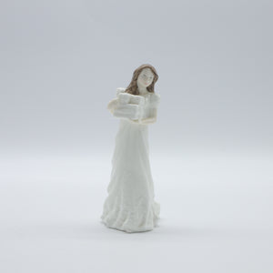 HN3493 Christmas Parcels - Vintage Porcelain Figurine by Royal Doulton, circa 1995 (Item# P-8468)-Timeless Gallery