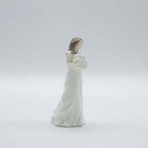 HN3493 Christmas Parcels - Vintage Porcelain Figurine by Royal Doulton, circa 1995 (Item# P-8468)-Timeless Gallery