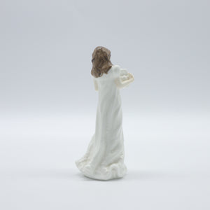 HN3493 Christmas Parcels - Vintage Porcelain Figurine by Royal Doulton, circa 1995 (Item# P-8468)-Timeless Gallery