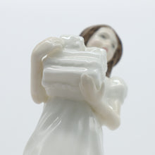 Load image into Gallery viewer, HN3493 Christmas Parcels - Vintage Porcelain Figurine by Royal Doulton, circa 1995 (Item# P-8468)-Timeless Gallery
