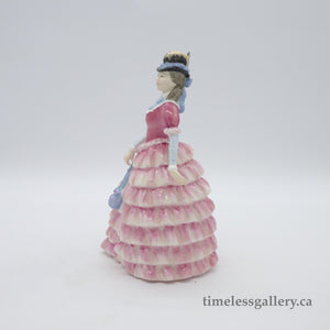 HN3604 Diane - Vintage Porcelain Figurine by Royal Doulton, dated 1994 (Item# P-3818)-Timeless Gallery