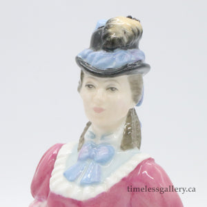 HN3604 Diane - Vintage Porcelain Figurine by Royal Doulton, dated 1994 (Item# P-3818)-Timeless Gallery