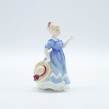 将图片加载到图库查看器，HN3606 A Posy For You - Signed - Vintage Porcelain Figurine by Royal Doulton, circa 1995 (Item# P-6039)-Timeless Gallery
