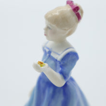 将图片加载到图库查看器，HN3606 A Posy For You - Signed - Vintage Porcelain Figurine by Royal Doulton, circa 1995 (Item# P-6039)-Timeless Gallery
