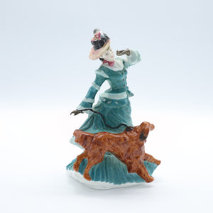 HN3621 Autumntime - Vintage Porcelain Figurine by Royal Doulton, circa 1995 (Item# P-9741)-Timeless Gallery