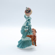 Load image into Gallery viewer, HN3621 Autumntime - Vintage Porcelain Figurine by Royal Doulton, circa 1995 (Item# P-9741)-Timeless Gallery
