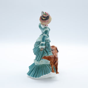 HN3621 Autumntime - Vintage Porcelain Figurine by Royal Doulton, circa 1995 (Item# P-9741)-Timeless Gallery