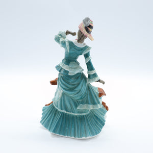 HN3621 Autumntime - Vintage Porcelain Figurine by Royal Doulton, circa 1995 (Item# P-9741)-Timeless Gallery