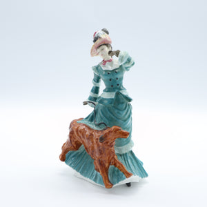 HN3621 Autumntime - Vintage Porcelain Figurine by Royal Doulton, circa 1995 (Item# P-9741)-Timeless Gallery