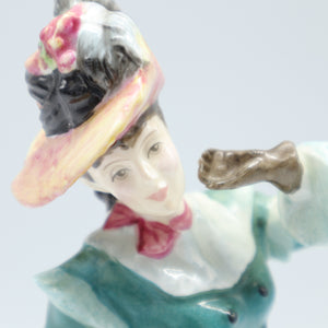 HN3621 Autumntime - Vintage Porcelain Figurine by Royal Doulton, circa 1995 (Item# P-9741)-Timeless Gallery