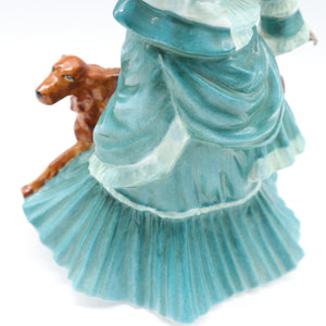 HN3621 Autumntime - Vintage Porcelain Figurine by Royal Doulton, circa 1995 (Item# P-9741)-Timeless Gallery