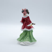 Load image into Gallery viewer, HN3622 Wintertime - Popular and Signed - Vintage Porcelain Figurine by Royal Doulton, circa 1995 (Item# P-8760)-Timeless Gallery
