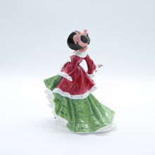 Load image into Gallery viewer, HN3622 Wintertime - Popular and Signed - Vintage Porcelain Figurine by Royal Doulton, circa 1995 (Item# P-8760)-Timeless Gallery
