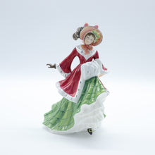 Load image into Gallery viewer, HN3622 Wintertime - Popular and Signed - Vintage Porcelain Figurine by Royal Doulton, circa 1995 (Item# P-8760)-Timeless Gallery
