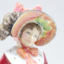 Load image into Gallery viewer, HN3622 Wintertime - Popular and Signed - Vintage Porcelain Figurine by Royal Doulton, circa 1995 (Item# P-8760)-Timeless Gallery
