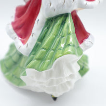 Load image into Gallery viewer, HN3622 Wintertime - Popular and Signed - Vintage Porcelain Figurine by Royal Doulton, circa 1995 (Item# P-8760)-Timeless Gallery
