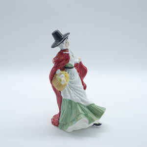 HN3630 Wales - Vintage Porcelain Figurine by Royal Doulton, circa 1995 (Item# P-4865)-Timeless Gallery