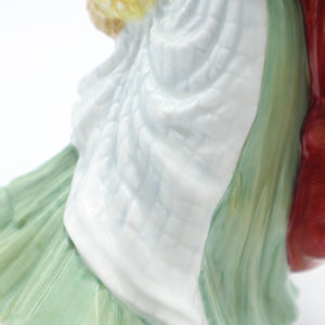 HN3630 Wales - Vintage Porcelain Figurine by Royal Doulton, circa 1995 (Item# P-4865)-Timeless Gallery