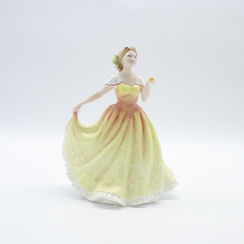 HN3644 Deborah - Vintage Porcelain Figurine by Royal Doulton, dated 1995 (Item# P-9246)-Timeless Gallery