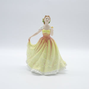 HN3644 Deborah - Vintage Porcelain Figurine by Royal Doulton, dated 1995 (Item# P-9246)-Timeless Gallery