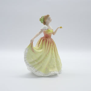 HN3644 Deborah - Vintage Porcelain Figurine by Royal Doulton, dated 1995 (Item# P-9246)-Timeless Gallery