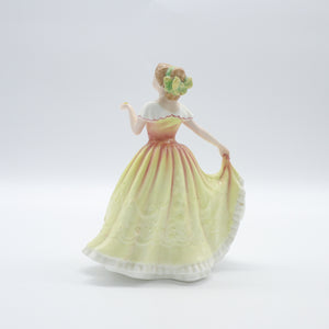 HN3644 Deborah - Vintage Porcelain Figurine by Royal Doulton, dated 1995 (Item# P-9246)-Timeless Gallery