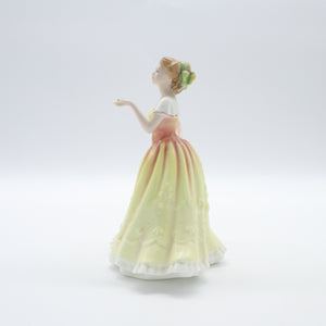 HN3644 Deborah - Vintage Porcelain Figurine by Royal Doulton, dated 1995 (Item# P-9246)-Timeless Gallery