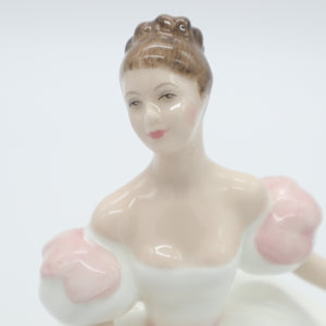 HN3653 Lucy - Vintage Porcelain Figurine by Royal Doulton, circa 1995 (Item# P-4846)-Timeless Gallery