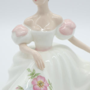 HN3653 Lucy - Vintage Porcelain Figurine by Royal Doulton, circa 1995 (Item# P-4846)-Timeless Gallery