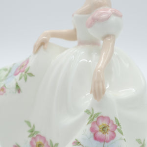 HN3653 Lucy - Vintage Porcelain Figurine by Royal Doulton, circa 1995 (Item# P-4846)-Timeless Gallery