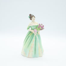 将图片加载到图库查看器，HN3660 Happy Birthday - Vintage Porcelain Figurine by Royal Doulton, circa 1995 (Item# P-6359)-Timeless Gallery
