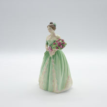 Load image into Gallery viewer, HN3660 Happy Birthday - signed - Vintage Porcelain Figurine by Royal Doulton, dated 1994 (Item# P-3320)-Timeless Gallery
