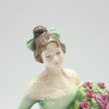 Load image into Gallery viewer, HN3660 Happy Birthday - signed - Vintage Porcelain Figurine by Royal Doulton, dated 1994 (Item# P-3320)-Timeless Gallery
