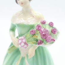 将图片加载到图库查看器，HN3660 Happy Birthday - Vintage Porcelain Figurine by Royal Doulton, circa 1995 (Item# P-6359)-Timeless Gallery
