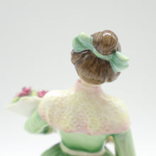 Load image into Gallery viewer, HN3660 Happy Birthday - signed - Vintage Porcelain Figurine by Royal Doulton, dated 1994 (Item# P-3320)-Timeless Gallery

