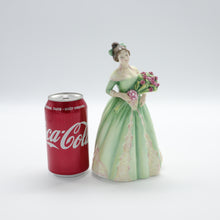 Load image into Gallery viewer, HN3660 Happy Birthday - signed - Vintage Porcelain Figurine by Royal Doulton, dated 1994 (Item# P-3320)-Timeless Gallery
