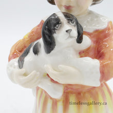 将图片加载到图库查看器，HN3696 Faithful Friend - Vintage Porcelain Figurine by Royal Doulton, circa 1995 (Item# P-1528)-Timeless Gallery
