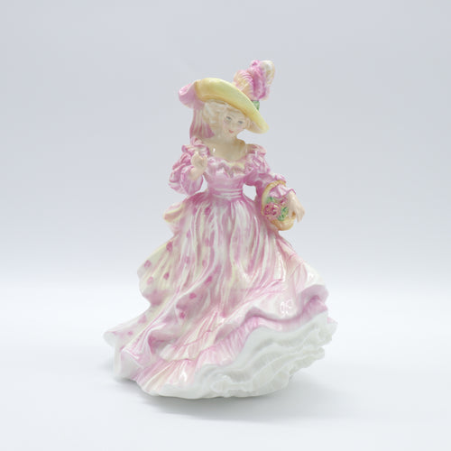 HN3701 Camellias - Premium - Vintage Porcelain Figurine by Royal Doulton, circa 1995 (Item# P-9051)-Timeless Gallery