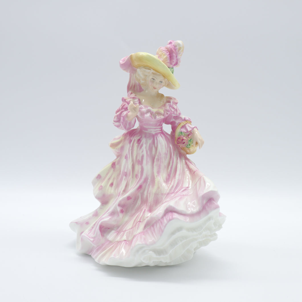 HN3701 Camellias - Premium - Vintage Porcelain Figurine by Royal Doulton, circa 1995 (Item# P-9051)-Timeless Gallery