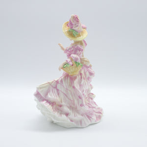 HN3701 Camellias - Premium - Vintage Porcelain Figurine by Royal Doulton, circa 1995 (Item# P-9051)-Timeless Gallery