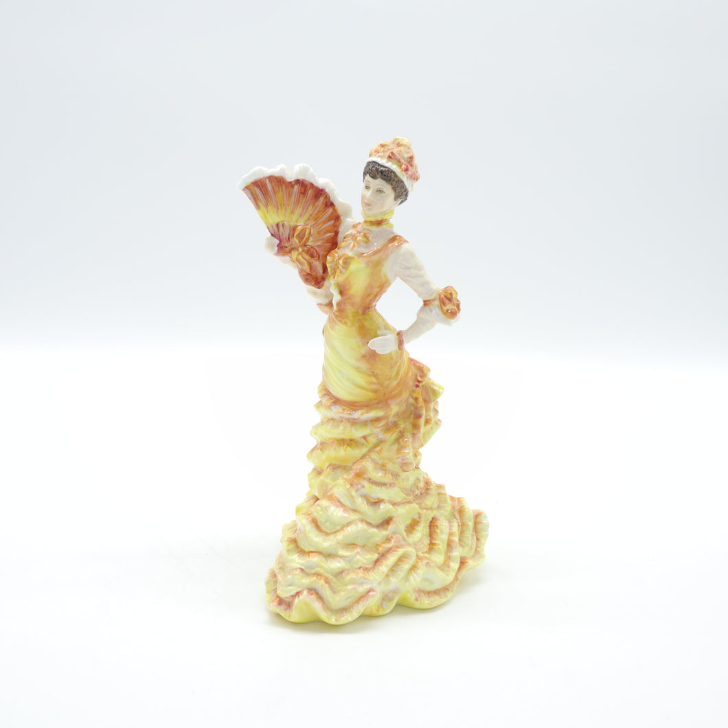 HN3702 Le Bal - Limited Edition - Vintage Porcelain Figurine by Royal Doulton, dated 1995 (Item# P-2988)-Timeless Gallery