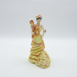 HN3702 Le Bal - Limited Edition - Vintage Porcelain Figurine by Royal Doulton, dated 1995 (Item# P-2988)-Timeless Gallery